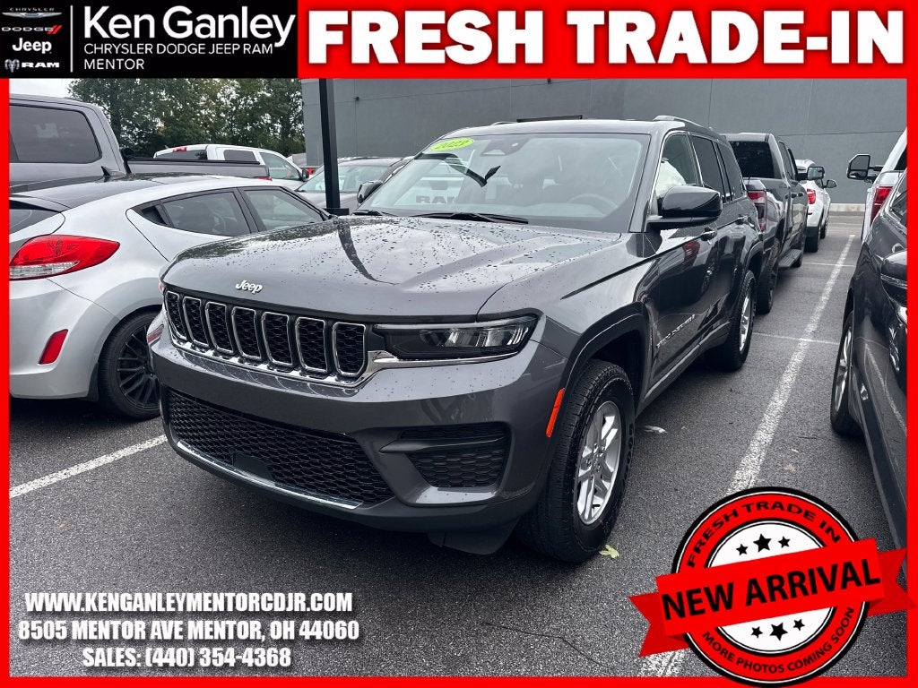 2023 Jeep Grand Cherokee Laredo 4x4