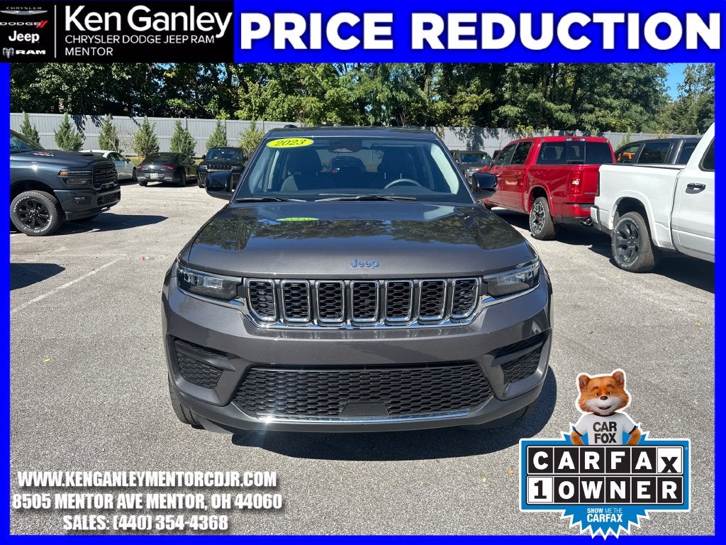 2023 Jeep Grand Cherokee Laredo 4x4