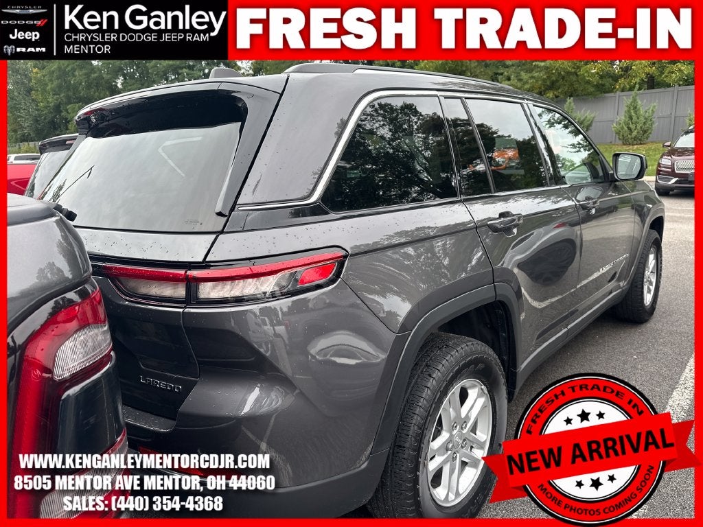2023 Jeep Grand Cherokee Laredo 4x4