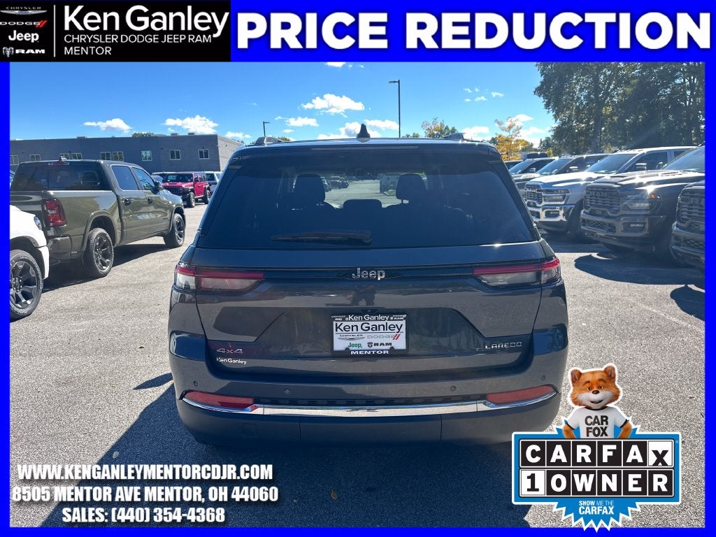 2023 Jeep Grand Cherokee Laredo 4x4