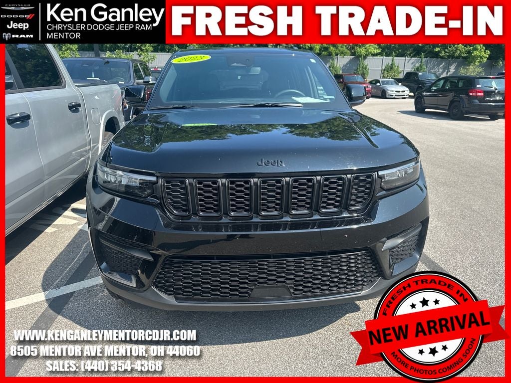 2023 Jeep Grand Cherokee Altitude X 4x4