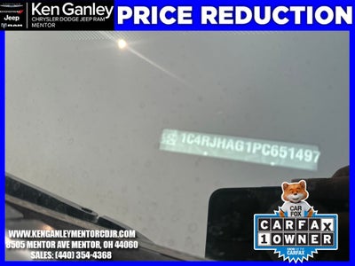 2023 Jeep Grand Cherokee Altitude X 4x4