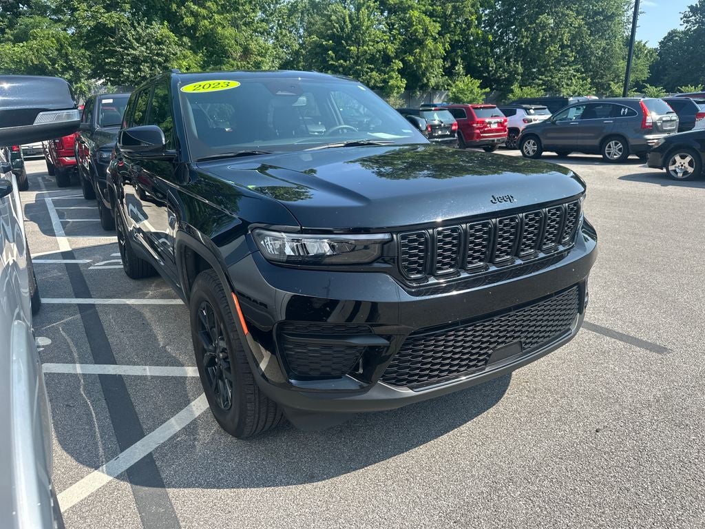 2023 Jeep Grand Cherokee Altitude X 4x4