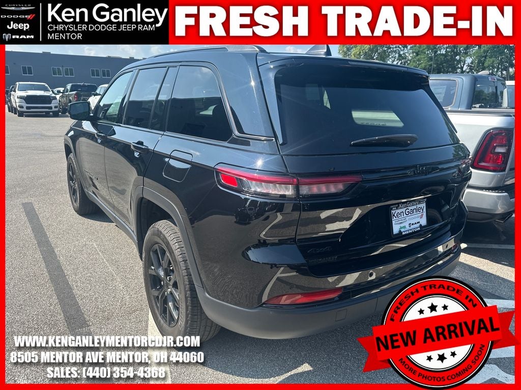 2023 Jeep Grand Cherokee Altitude X 4x4