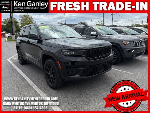 2025 Jeep Grand Cherokee Altitude X 4x4