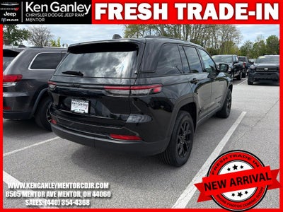 2025 Jeep Grand Cherokee Altitude X 4x4