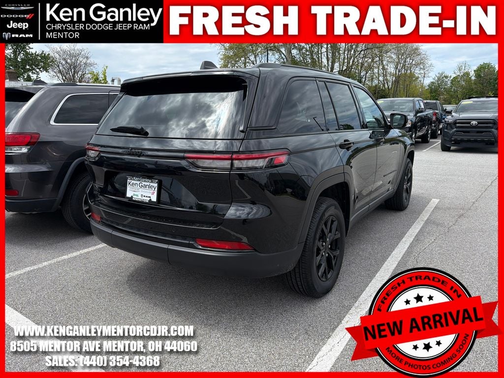 2025 Jeep Grand Cherokee Altitude X 4x4