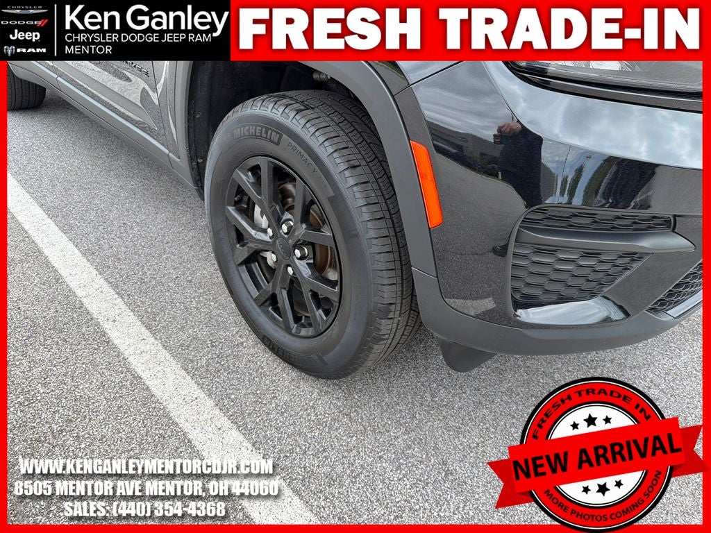2025 Jeep Grand Cherokee Altitude X 4x4