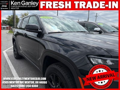 2025 Jeep Grand Cherokee Altitude X 4x4