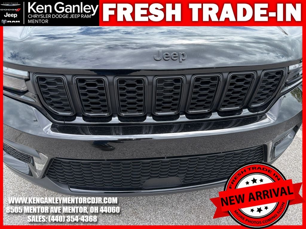 2025 Jeep Grand Cherokee Altitude X 4x4