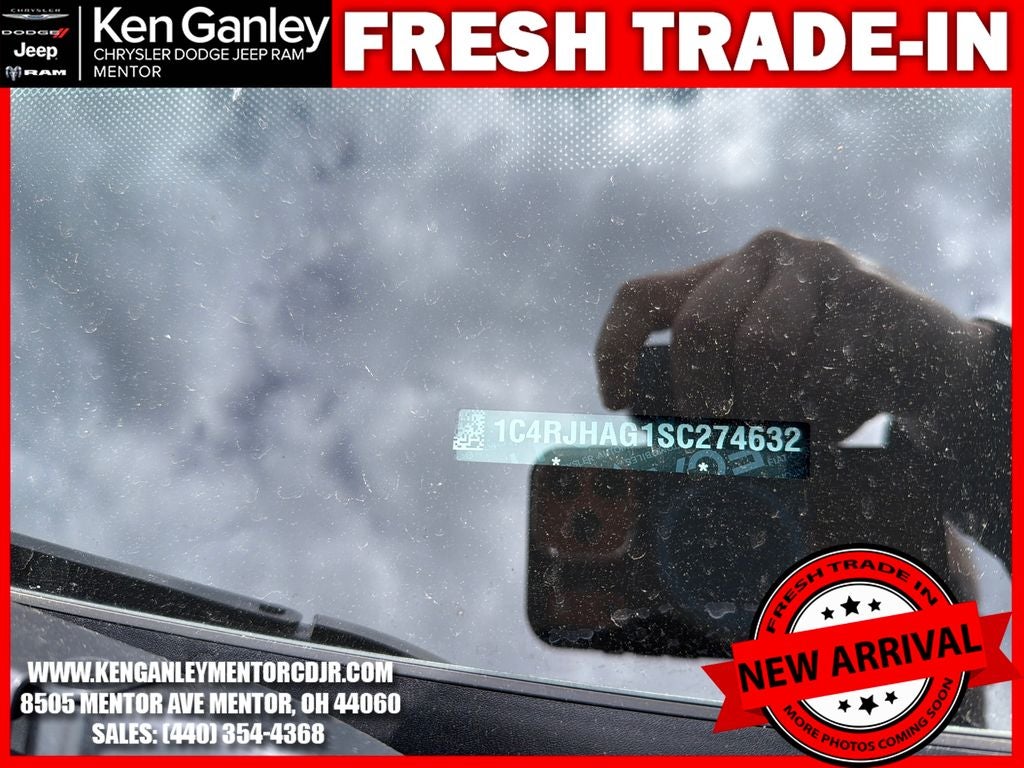 2025 Jeep Grand Cherokee Altitude X 4x4