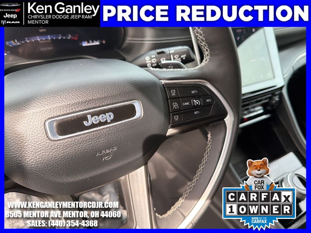 2025 Jeep Grand Cherokee Altitude X 4x4