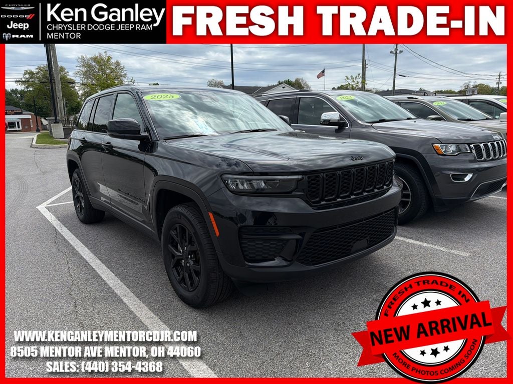 2025 Jeep Grand Cherokee Altitude X 4x4