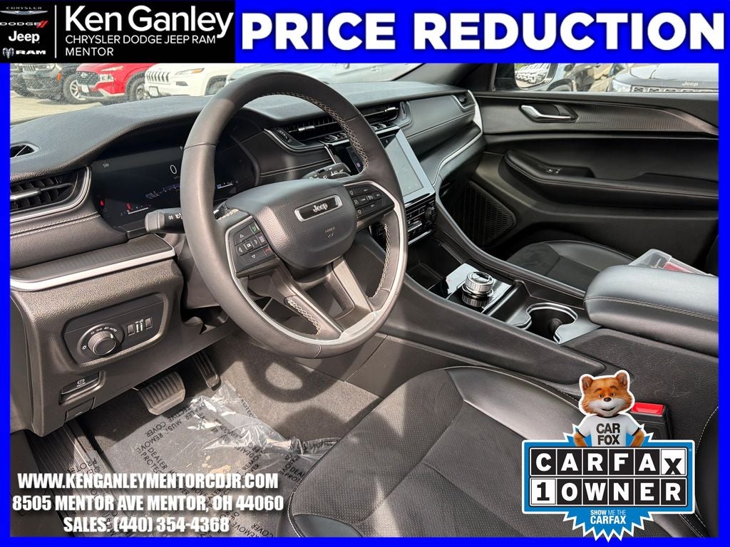 2025 Jeep Grand Cherokee Altitude X 4x4