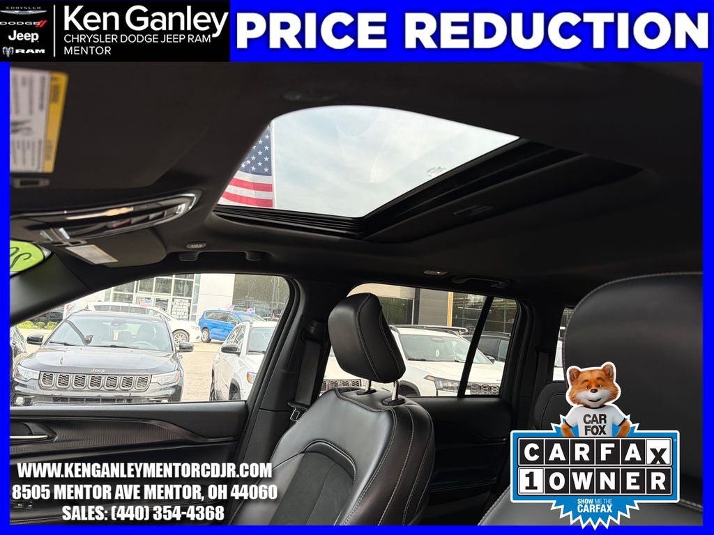 2025 Jeep Grand Cherokee Altitude X 4x4