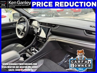 2025 Jeep Grand Cherokee Altitude X 4x4