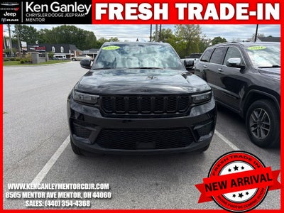 2025 Jeep Grand Cherokee Altitude X 4x4