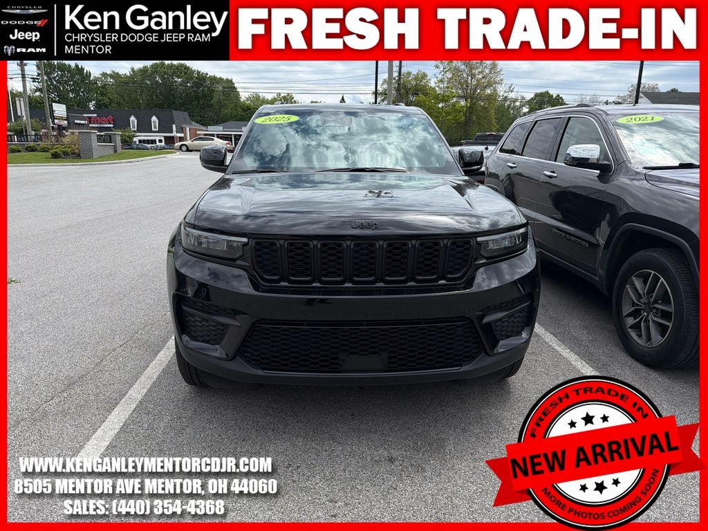 2025 Jeep Grand Cherokee Altitude X 4x4