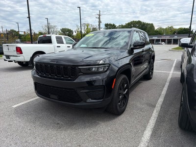 2025 Jeep Grand Cherokee Altitude X 4x4