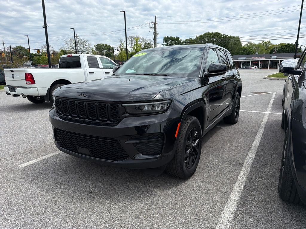 2025 Jeep Grand Cherokee Altitude X 4x4