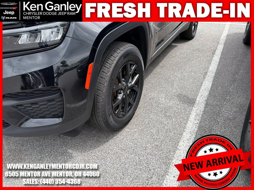 2025 Jeep Grand Cherokee Altitude X 4x4