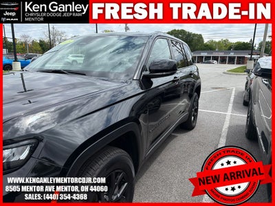 2025 Jeep Grand Cherokee Altitude X 4x4