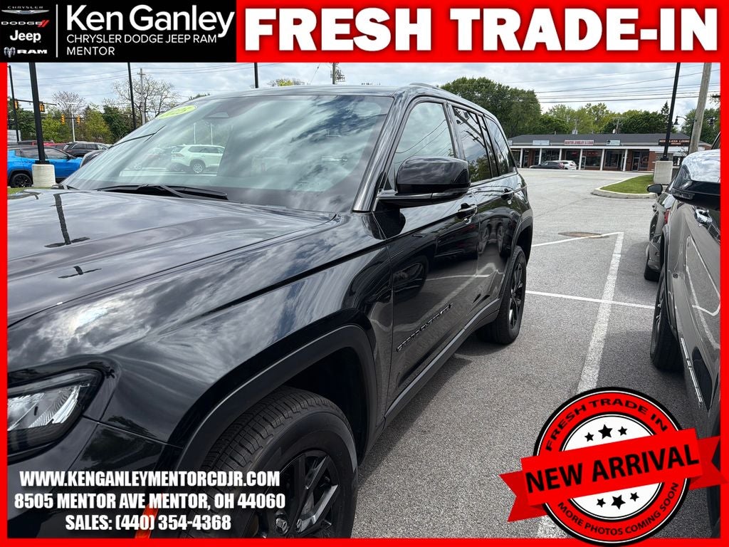 2025 Jeep Grand Cherokee Altitude X 4x4