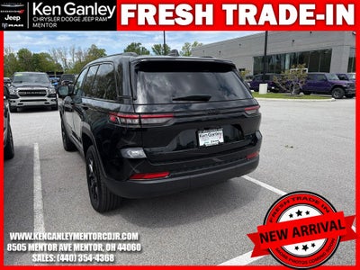 2025 Jeep Grand Cherokee Altitude X 4x4