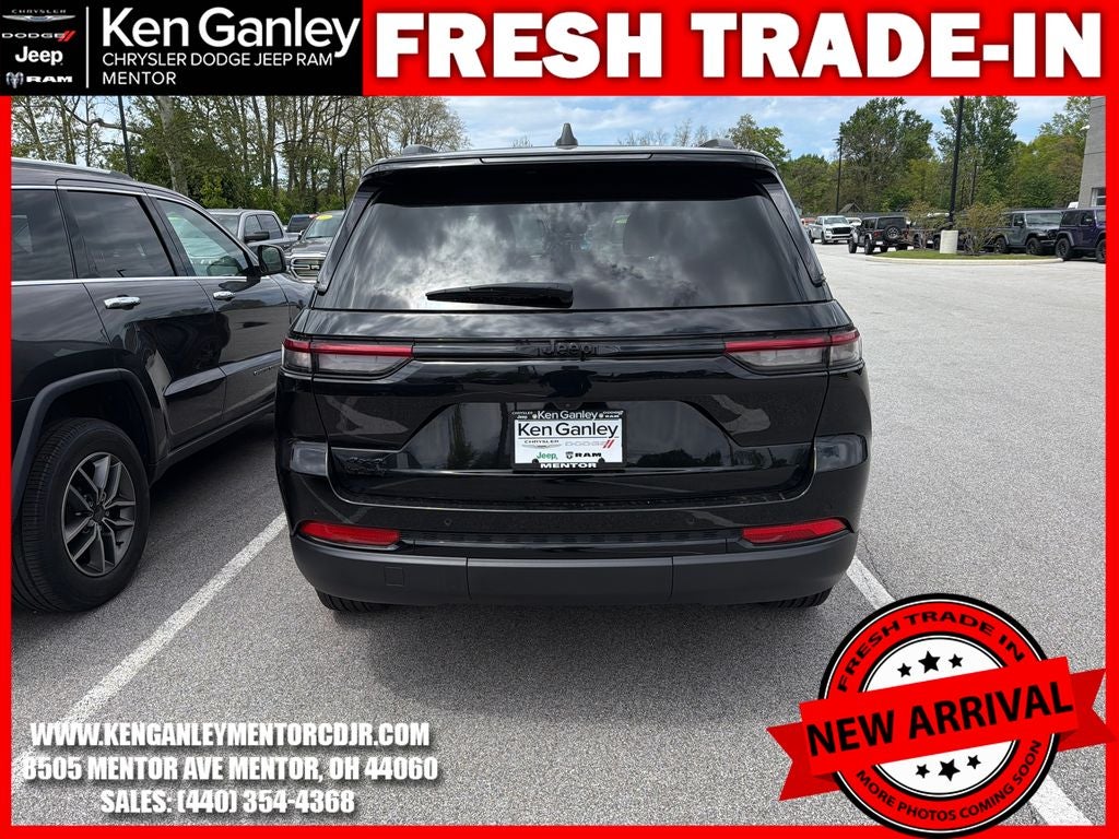 2025 Jeep Grand Cherokee Altitude X 4x4