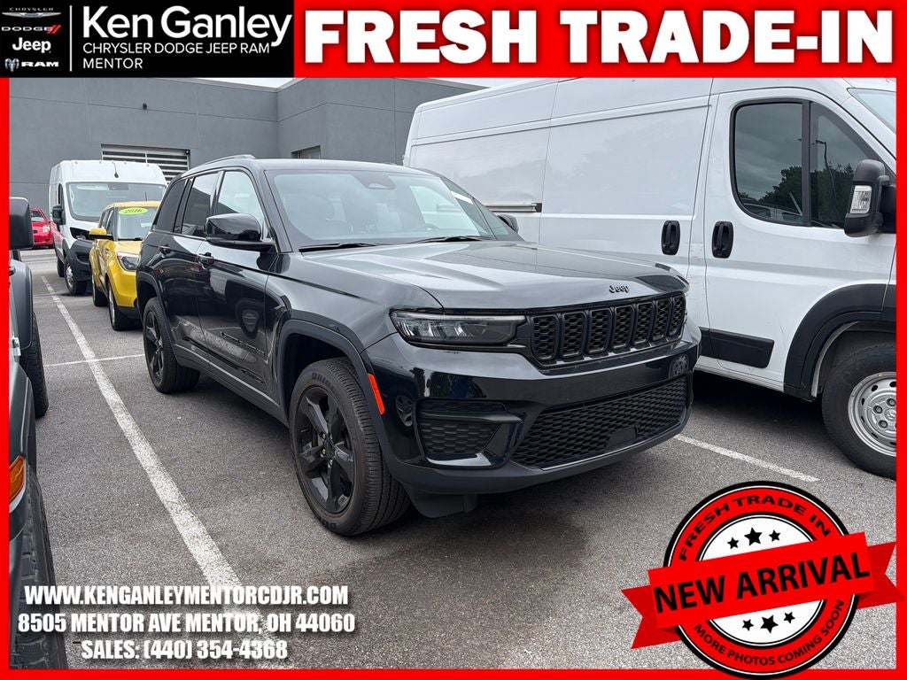 2024 Jeep Grand Cherokee Altitude X 4x4
