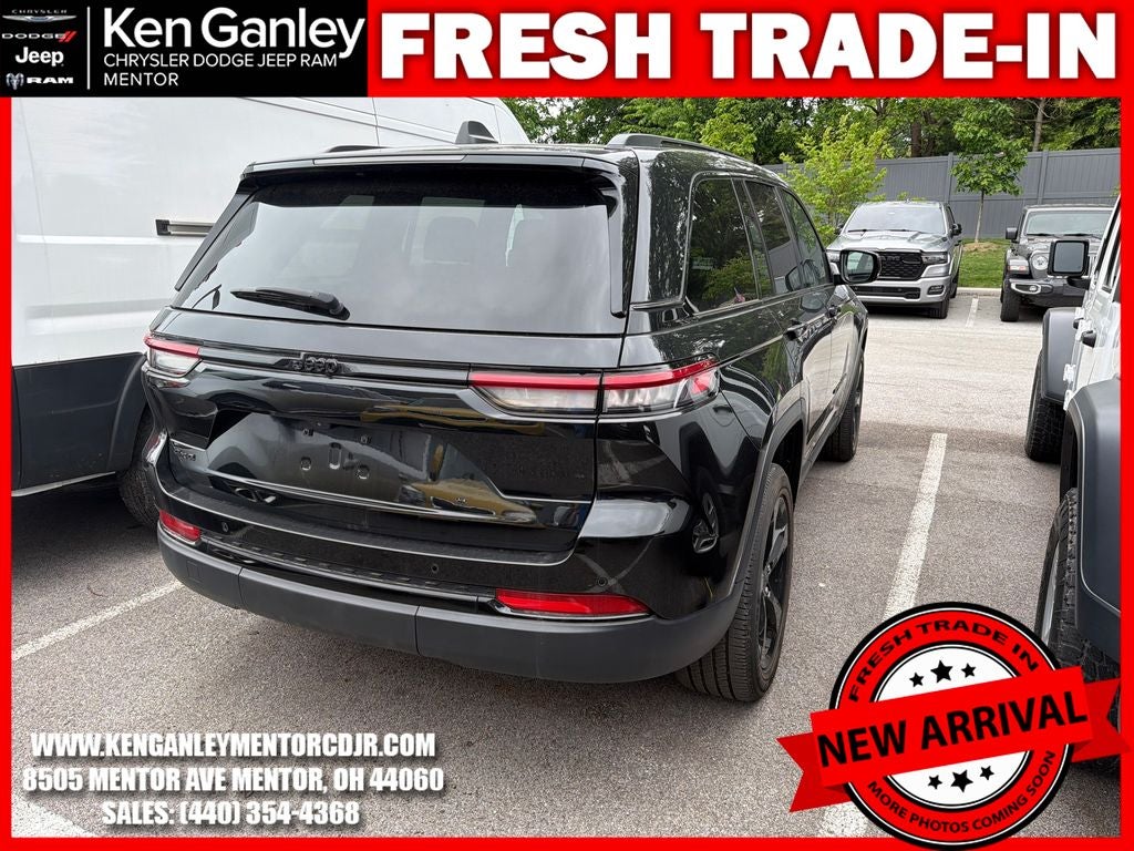 2024 Jeep Grand Cherokee Altitude X 4x4