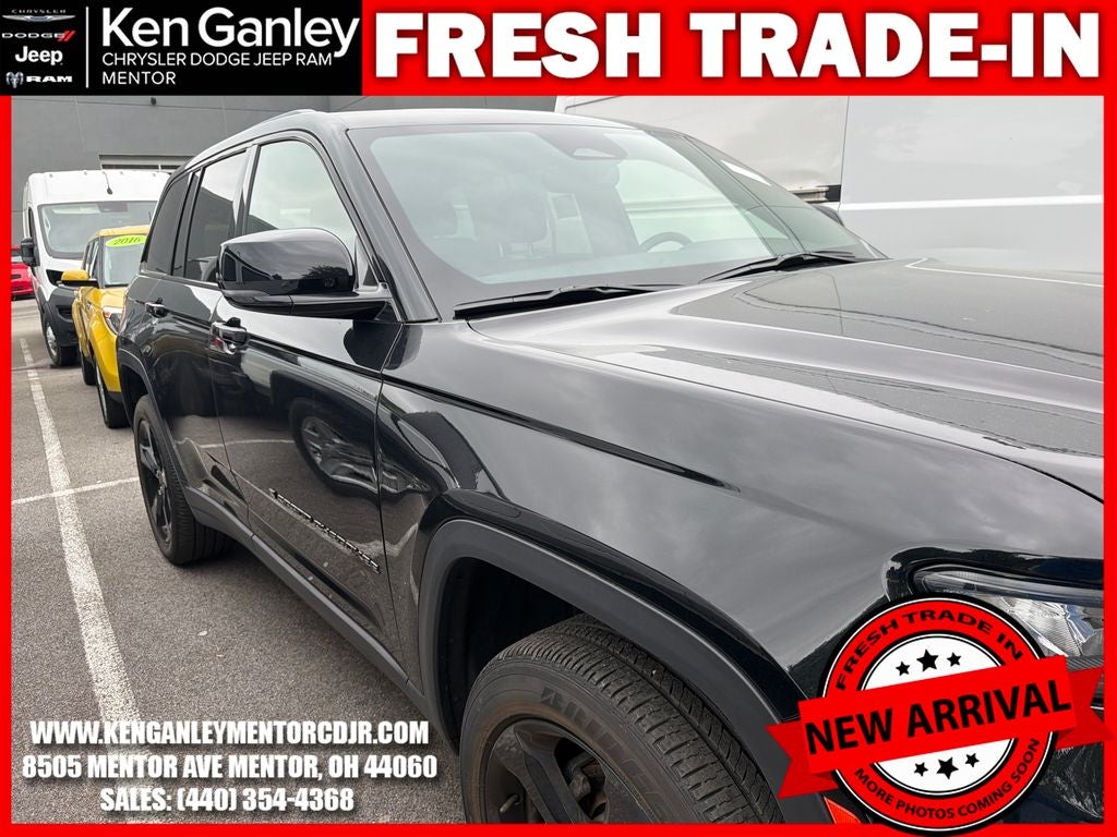 2024 Jeep Grand Cherokee Altitude X 4x4