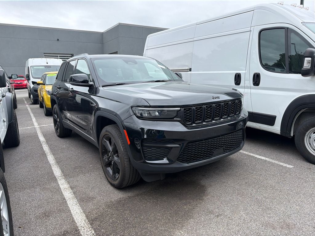2024 Jeep Grand Cherokee Altitude X 4x4