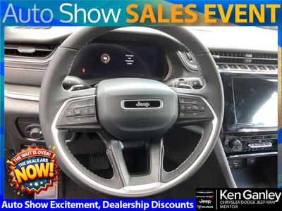 2025 Jeep Grand Cherokee GRAND CHEROKEE ALTITUDE X 4X4