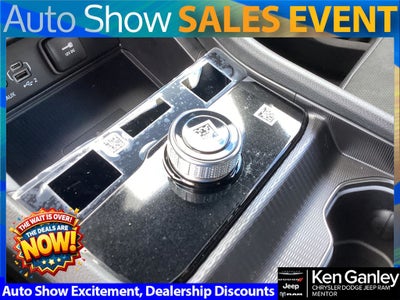 2025 Jeep Grand Cherokee GRAND CHEROKEE ALTITUDE X 4X4