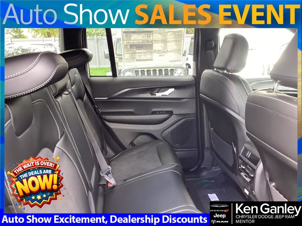 2025 Jeep Grand Cherokee GRAND CHEROKEE ALTITUDE X 4X4