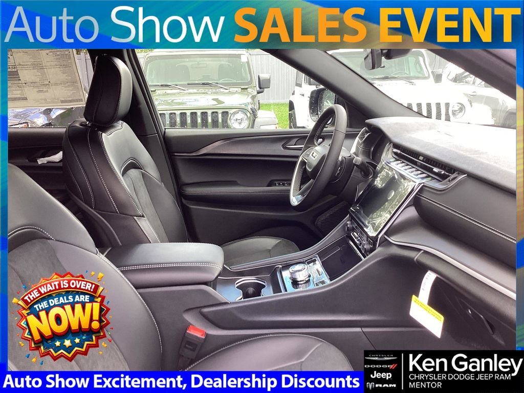 2025 Jeep Grand Cherokee GRAND CHEROKEE ALTITUDE X 4X4