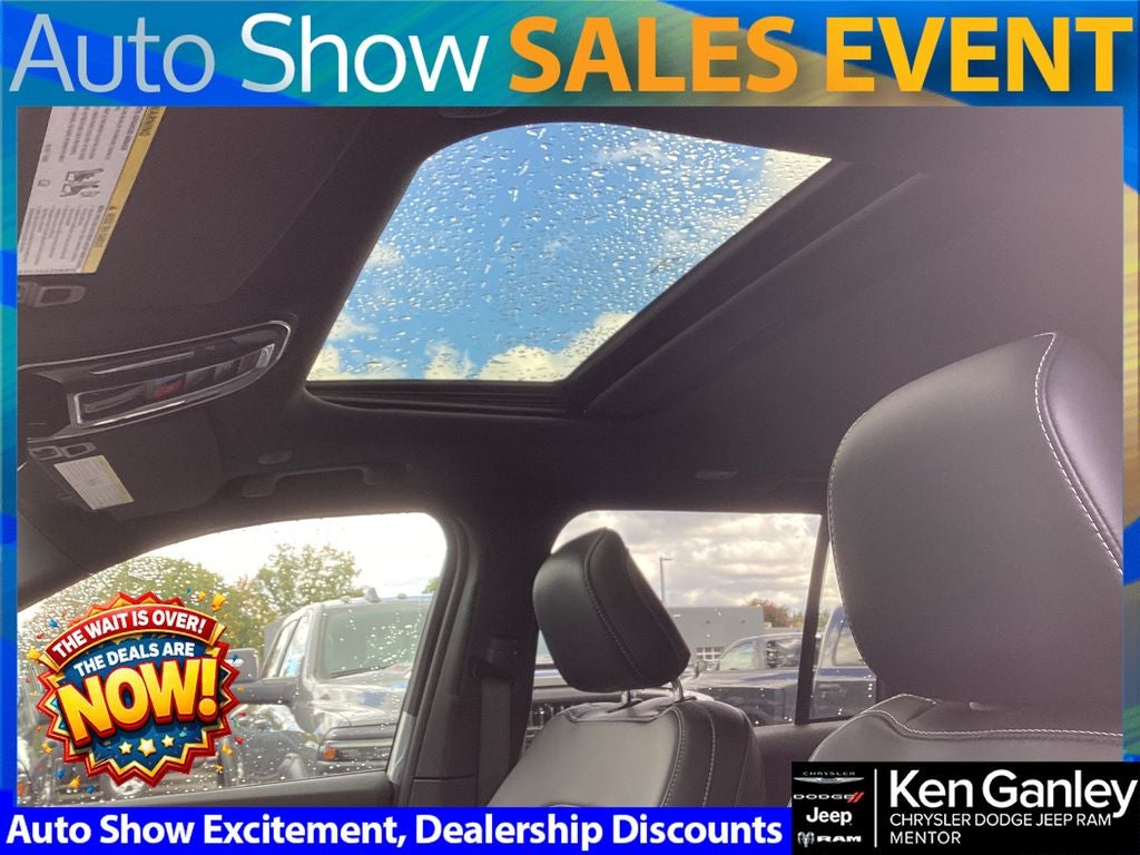 2025 Jeep Grand Cherokee GRAND CHEROKEE ALTITUDE X 4X4