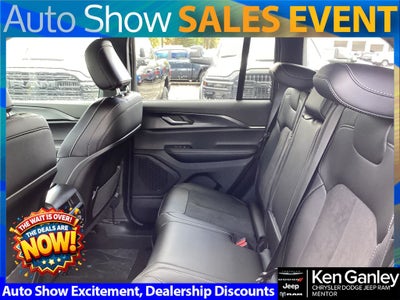 2025 Jeep Grand Cherokee GRAND CHEROKEE ALTITUDE X 4X4