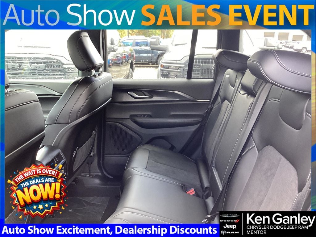 2025 Jeep Grand Cherokee GRAND CHEROKEE ALTITUDE X 4X4