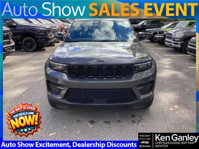 2025 Jeep Grand Cherokee GRAND CHEROKEE ALTITUDE X 4X4
