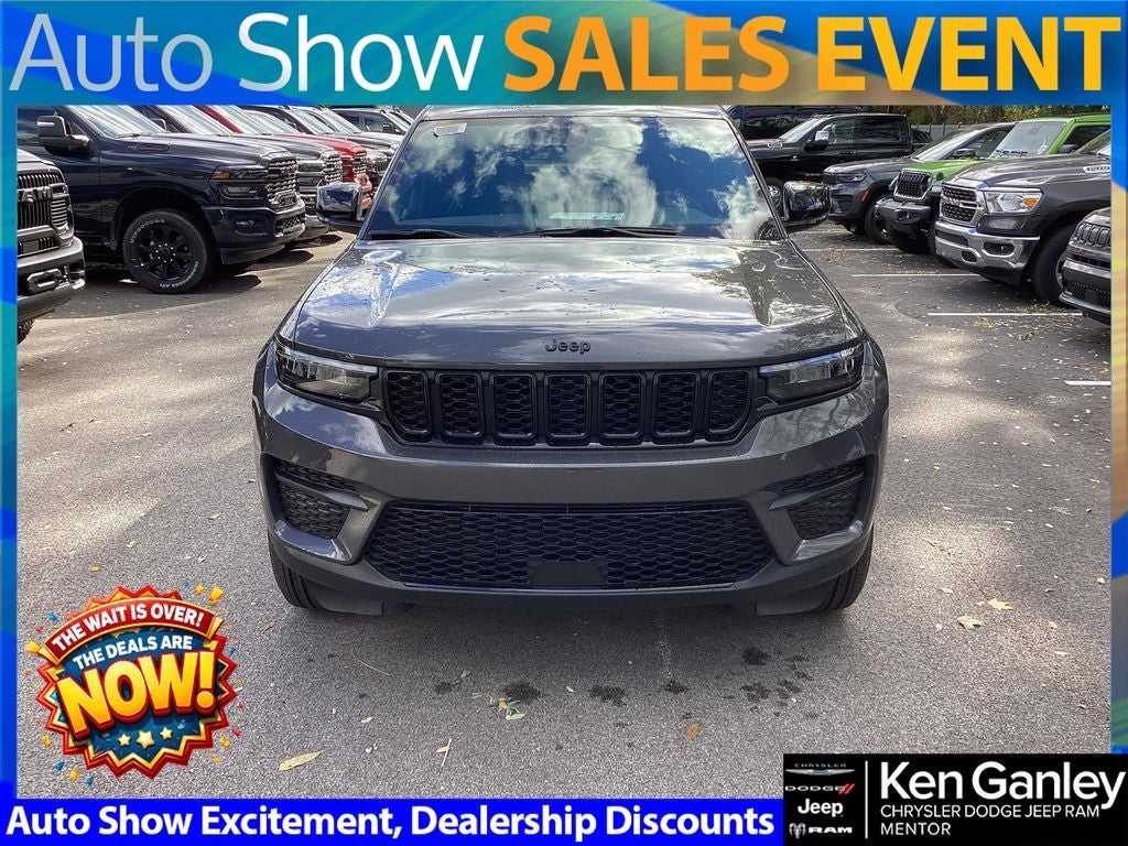 2025 Jeep Grand Cherokee GRAND CHEROKEE ALTITUDE X 4X4