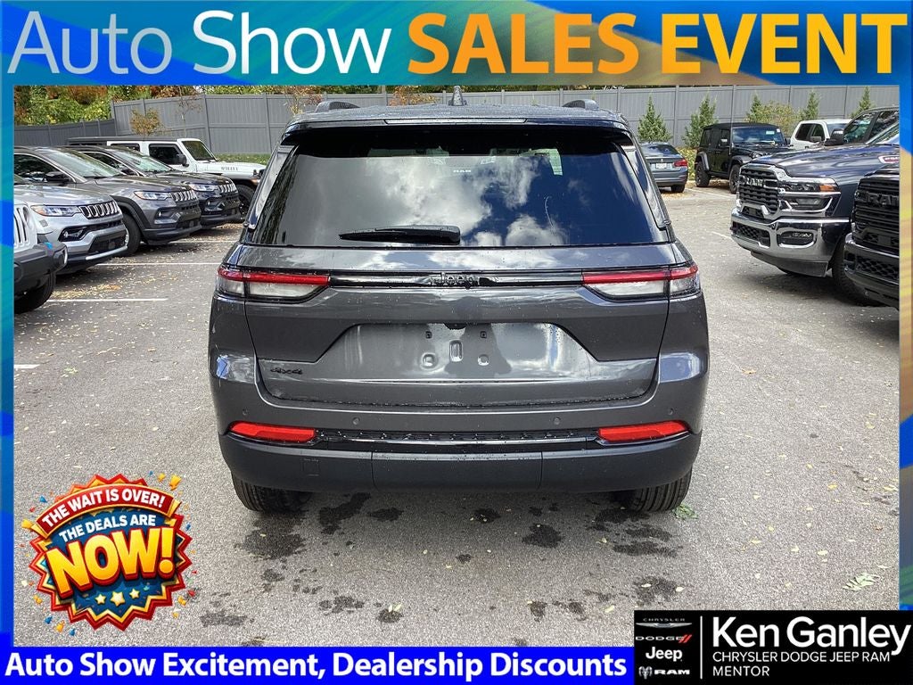 2025 Jeep Grand Cherokee GRAND CHEROKEE ALTITUDE X 4X4