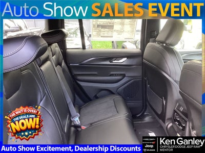 2025 Jeep Grand Cherokee GRAND CHEROKEE ALTITUDE X 4X4