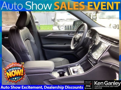 2025 Jeep Grand Cherokee GRAND CHEROKEE ALTITUDE X 4X4