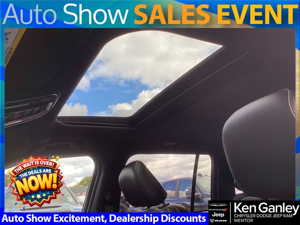 2025 Jeep Grand Cherokee GRAND CHEROKEE ALTITUDE X 4X4