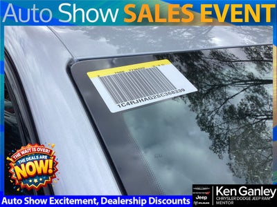 2025 Jeep Grand Cherokee GRAND CHEROKEE ALTITUDE X 4X4