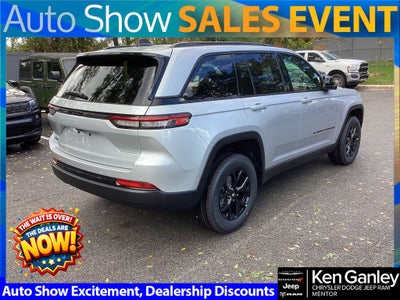 2025 Jeep Grand Cherokee GRAND CHEROKEE ALTITUDE X 4X4