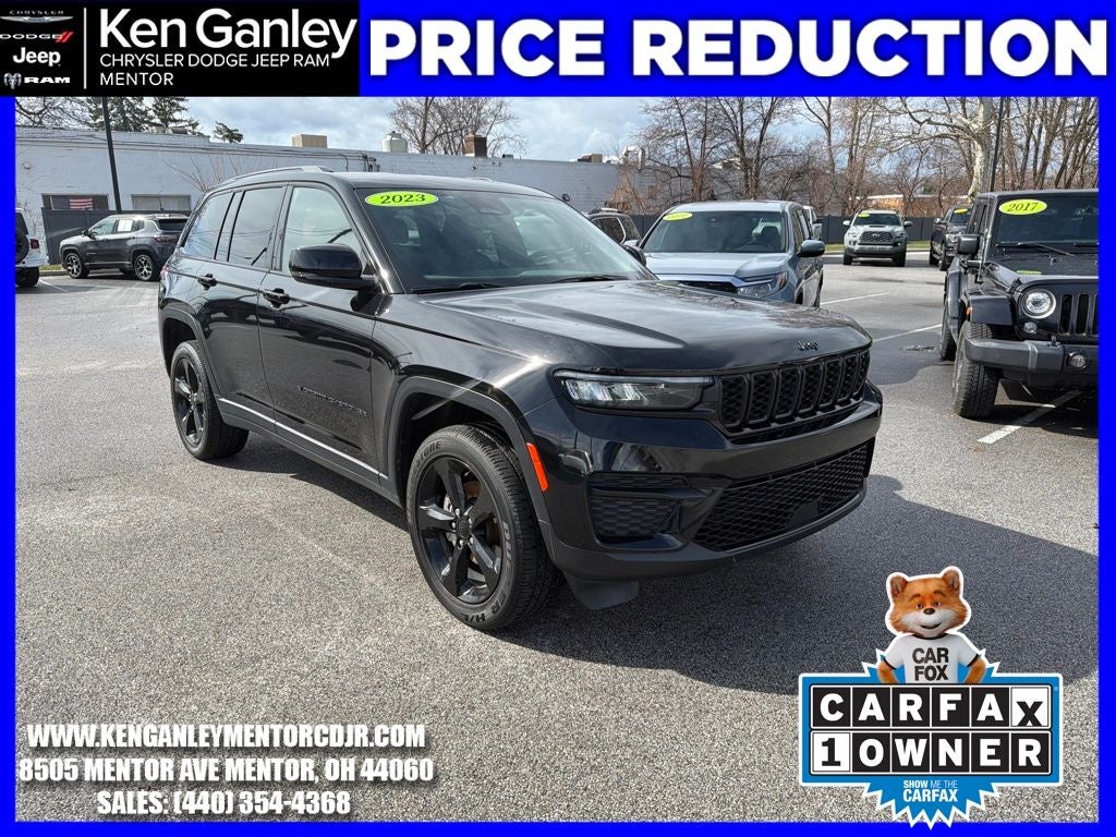 2023 Jeep Grand Cherokee Altitude X 4x4