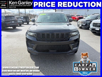 2023 Jeep Grand Cherokee Altitude X 4x4